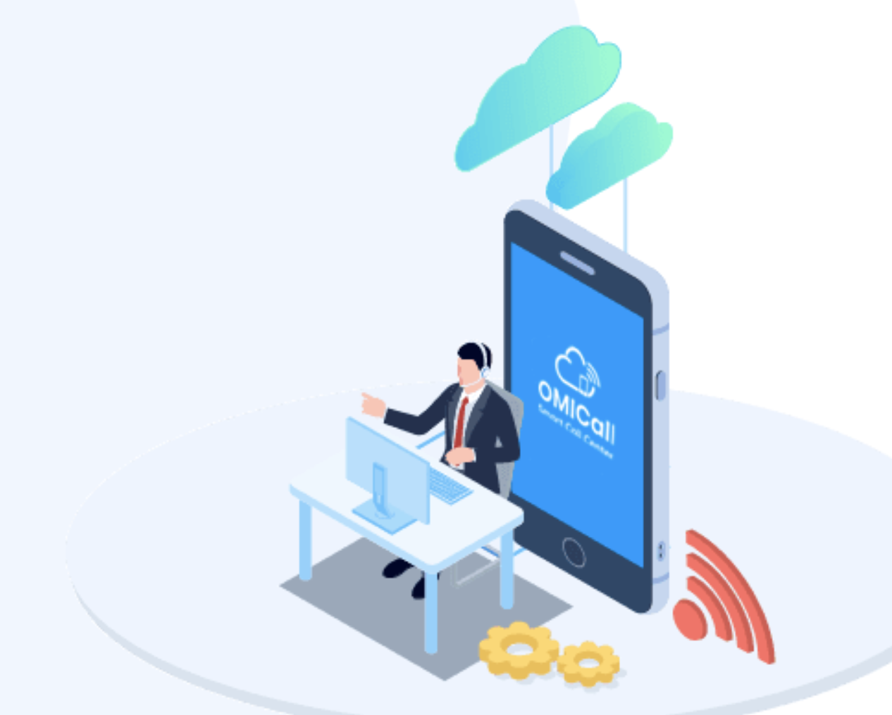 Phần mềm quản lý giao tiếp đa kênh Omicall